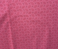 Reds/Pinks ~ 6 Cotton Fat Quarter Fabric Pieces~18″ x 22″~ Pepper Cory