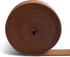 Versatile 78.7-Inch Faux Leather Strip for Belts and Crafting – Friendly