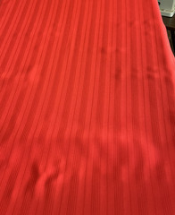 Red Fabric, 45” x 2 yds 27”, By the Piece, nylon, polyester, new