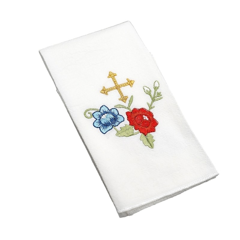 Cotton Linen Embroidered Cloth Holy Symbols Home Accent Piece Altar Supplies