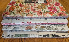 Lot of 4 Layer Cakes Moda