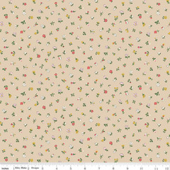 1/4 Yard Liberty Fabrics Flower Shop Newland Sprigs C Quilt Cotton