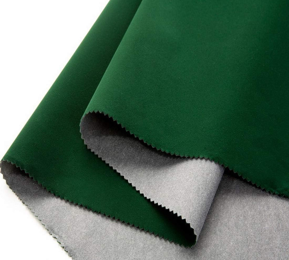 Self Adhesive Green Velvet Flocking Liner for Jewelry Drawer Art Crafts DIY Proj