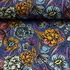 Preorder 1M X 1.55M Happy Collection By Cherry Picking Oxford Fabric