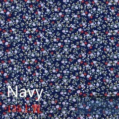 Vintage Style Floarl Fabric Sewing Cloth DIY Materials By The Meter Wide 150cm