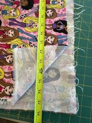 Bratz Fashion Dolls Design Satin feel Pink Fabric 3 Yds 56″ wide JoAnn Fabric