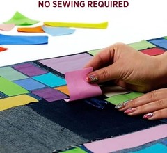 Aleene’s Fabric Fusion Glue 4 oz, Permanent and Washable Adhesive, No-Sew Fab…