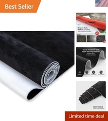Faux Suede Headliner Material 36″ L × 60″ W – Tube-Packaged Elegance