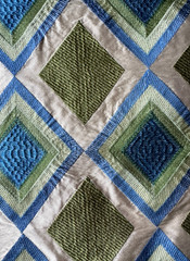 Groundworks Bella Diamond Designer Fabric Remnant 24″x24″