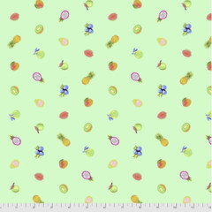 Tula Pink PWTP175 Daydreamer Forbidden Fruit Snacks Mojito Fabric By Yd