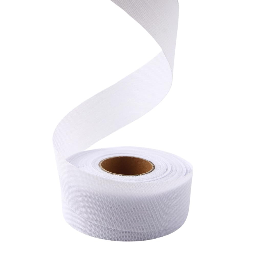Ximimark 1pc Thick Fishbone Curling Edge Strip(10M) – Adds Volume, WHITE