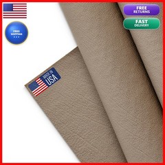 Marine Vinyl Fabric Upholstery Faux Leather Outdoor Boat 1 Yard Cut 36×54 Pebble