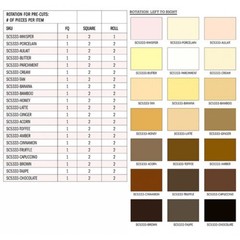 Cotton Couture 2.5″ Strip Roll in Strictly Nude by Michael Miller