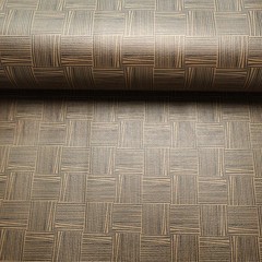 Vinyl Faux Leather Upholstery Fabric – 54″, Modern Block, 7 Colors – By the Yard