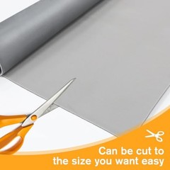 Suede Headliner Fabric with Foam Backing Material – Grey 85*60 Inch