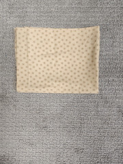 NEW! 1 and 1/3 Yard Quilt Fabric – Beige Pinwheels Blender – 100% Cotton
