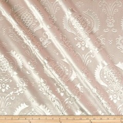 Brocade Damask Velvet Fabric, Ideal Embossed Material for Upholstery Tablecloths