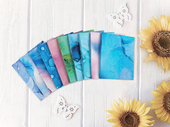 -25 Options- 100% Cotton Quilting Fabric Bundles 10Pcs Fat Quarters 18”X21”-Medi