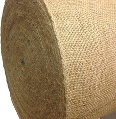Sedona Designz 24 In Wide Natural Burlap Jute Fabric Roll 9 oz 5 Yards