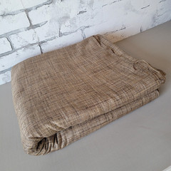 7 Yard Fabricut Sayzed Cocoon Fabric Drapery Bedding 118″ Wide Textured Brown