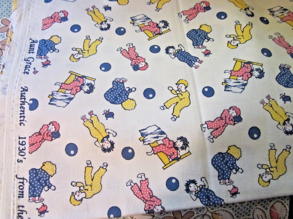 F7102, Very rare Aunt GRace, 1930’s reproductions, fat quarters, your choice,