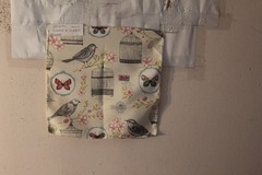 Clarke & Clarke Melodie Birds and Butterflies Various Colors and Sizes