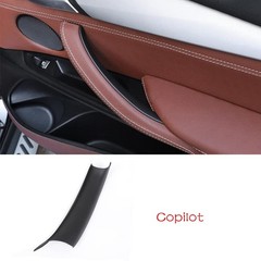 TKREENO Car Door Handle Cover for BMW X5 X6 F15 F16 2014-2018 Interior Door P…