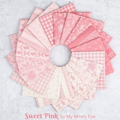 Flowers & Bows in Blush | Sweet Pink | Riley Blake