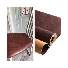 Premium Faux Leather Upholstery Fabric 1.2mm Thickness，Waterproof Upholst