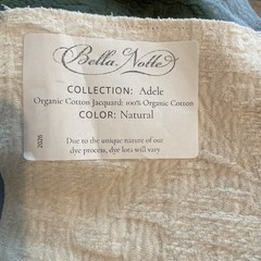 Bella Notte Luxury Fabric 8×10 Samples Swatches 47 Pieces Adele, all colors