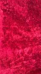 Burgundy color crushed Velvet Fabric By the Yard 50″ W