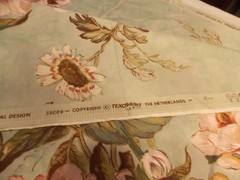 Texoprint Netherlands Pattern 35009 2 Yds Beautiful Colors 54 W Deco Fabric