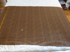 5049. LEOPARD/CHEETAH ANIMAL PRINT Stretchy Knit FABRIC – 62″ x 1 yd.