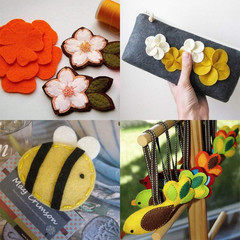 60Pcs Stiff Felt Fabric Sheets, 12 X 12 Inches Assorted Felt Sheets Craft Felt S