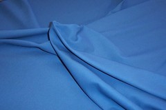 NEW, Smokey Blue Bonanza Twill cloth fabric material is 65″ wide 65% Poly 35% Ct