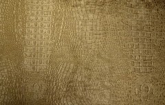 Wendy Caramel Dark Gold Bronze Reptile Skin Chenille Upholstery Regal Fabric