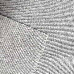 Thick Ribbed Knit Elastic For Cuffs Waistband Collars Fabric Lot of 5 yards $ 15