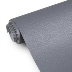 Faux Leather Fabric, 55″ Wide Upholstery Fabric by The Yard Vinyl Fabric Outd…