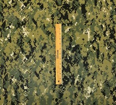 AOR2 NWU III DIGITAL NY/CO RIPSTOP CAMO UNIFORM FABRIC BY 1/2(0.5) YARD 61″W