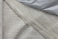 HOLLY HUNT Outdoor Fabric 14 YDS First Tracks Fresh Powder Upholstery