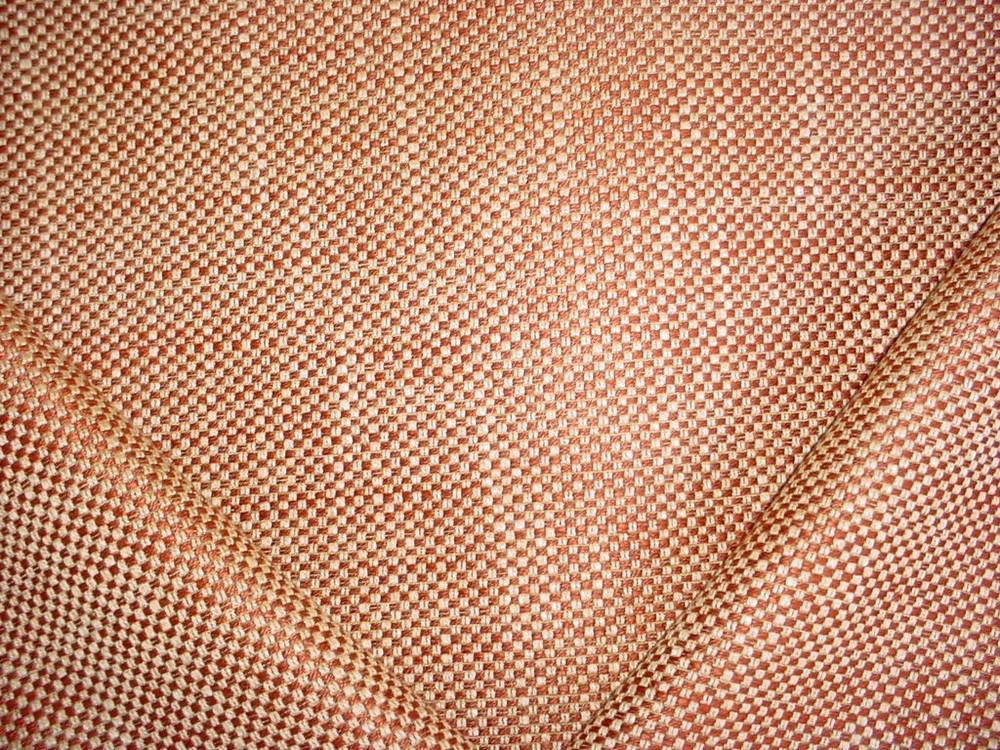 2-3/4Y Clarence House 34085-1 Lido Terra Cotta Linen Drapery Upholstery Fabric