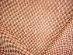 2-3/4Y Clarence House 34085-1 Lido Terra Cotta Linen Drapery Upholstery Fabric