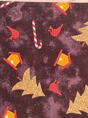 Quilting Fabric Lot – Christmas Holiday Winter, 10 Fat Quarters + 1 FREE!
