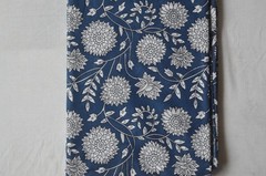 NO TARRIF CHARGES 100% ✅100%Cotton Floral Print Hand Print 15 Yard fabric ZK-8*