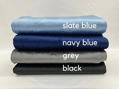 Contessa WHITE Plush Non-Stretch Velvet Fabric for Apparel, Costumes, Curtains,