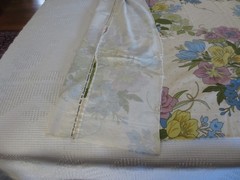 4793. House ‘n Home FLORAL BOUQUETS Home Decor COTTON FABRIC – 60″ x 1-3/8 yds.
