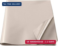 Tatuo 1 Roll 1 Roll Faraday Fabric 79″ x 42.5″ Emf Shield Protection Emf Blocker