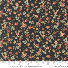 MODA – Ambiance by 3 Sisters – Sweet Roses Small Floral – Midnight 1/4yd