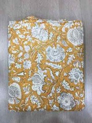 LOT 25 Yard HandBlock Print Handmade Cotton Indian Natural Sewing Crafts Fabric