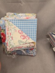 Quilting Fabric. 5×5 42 Pieces. Simply Chic
